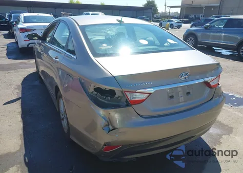 2014 Hyundai Sonata Gls из США, поврежденный, VIN 5NPEB4AC0EH937442